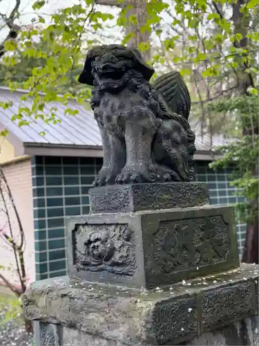 錦山天満宮の狛犬