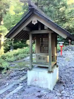 大神山神社奥宮の末社・摂社
