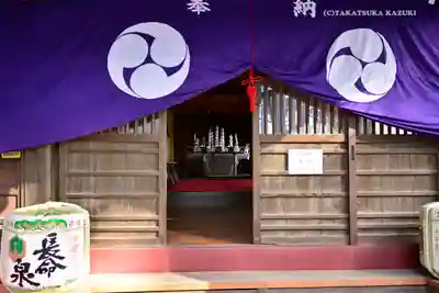 麻賀多神社奥宮の本殿・本堂