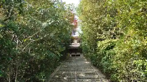 観音寺（山崎聖天）の本殿