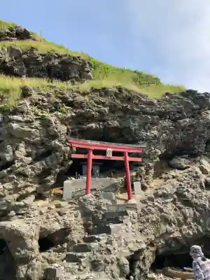 金比羅神社の鳥居