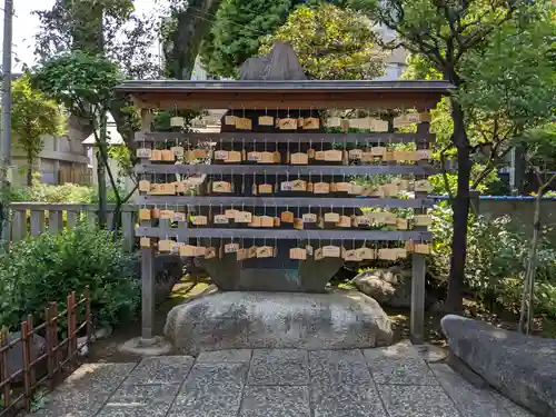 白山神社の絵馬