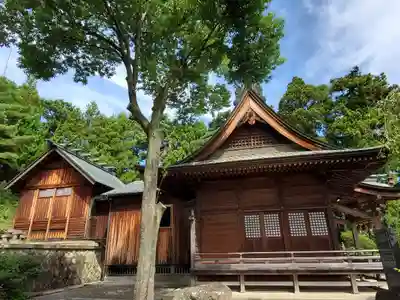 豊景神社の本殿・本堂