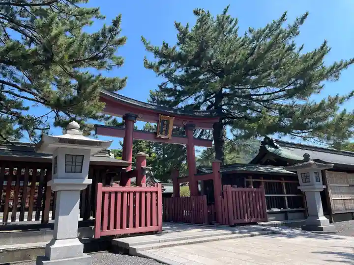 氣比神宮(福井県)