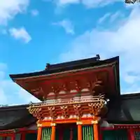 宇佐神宮の本殿・本堂