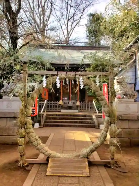 神明氷川神社(東京都)