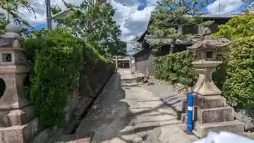 牛ケ瀬 春日神社(京都府)