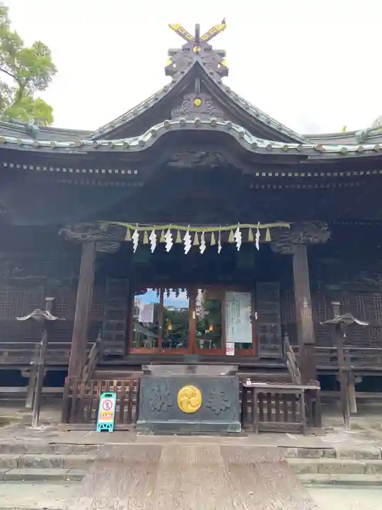 荏原神社の本殿・本堂