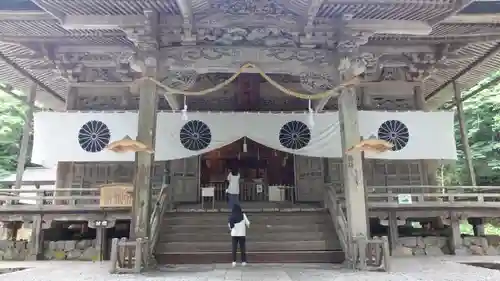 戸隠神社宝光社(長野県)