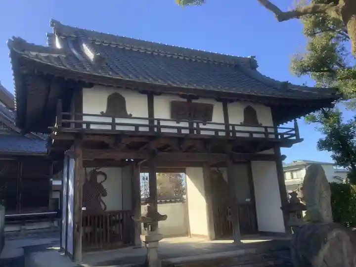 味鏡山 護國院の山門・神門