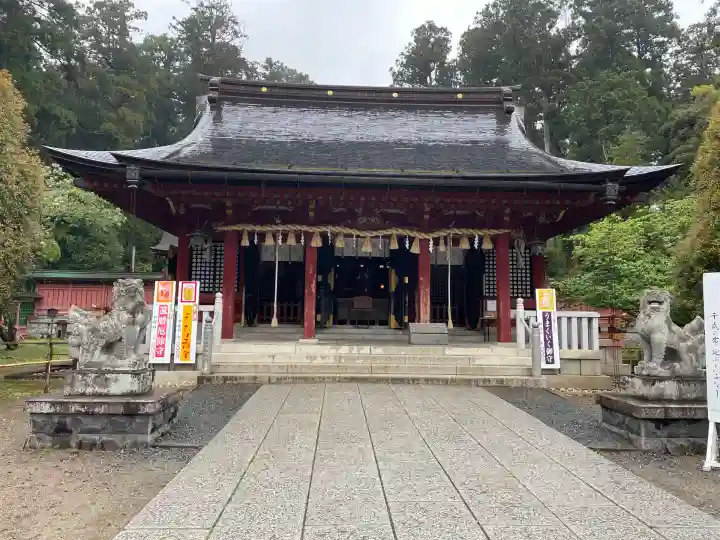 志波彦神社・鹽竈神社(宮城県)