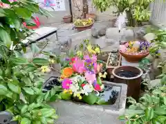 快神社の庭園