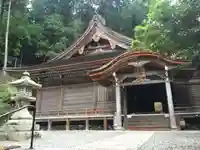 葛川息障明王院の本殿・本堂