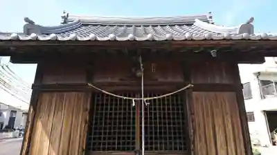 神社(名称不詳)(埼玉県)