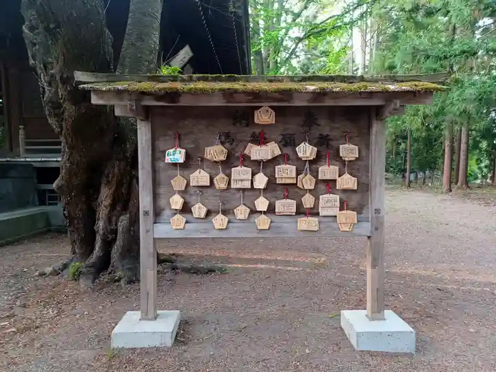 猿賀神社の絵馬