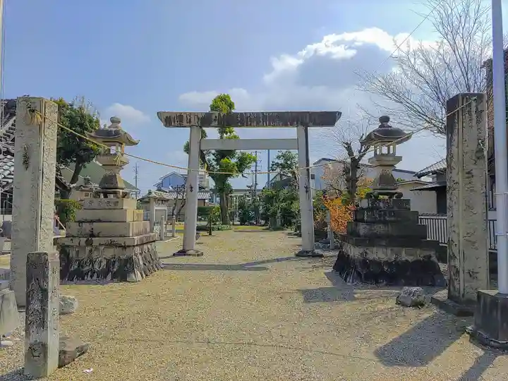 八劔社(石仏)のその他建物