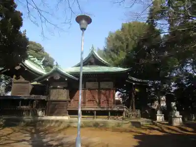 小豆澤神社(東京都)
