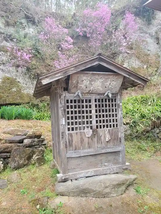 久昌寺の末社・摂社