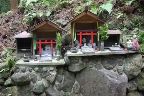 宝山寺奥之院(奈良県)