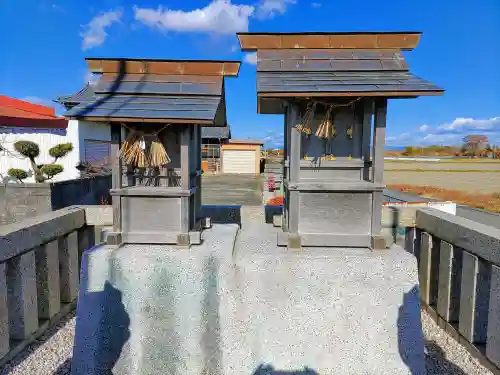 須賀之社の本殿・本堂