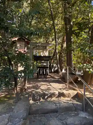 辛國神社の末社・摂社