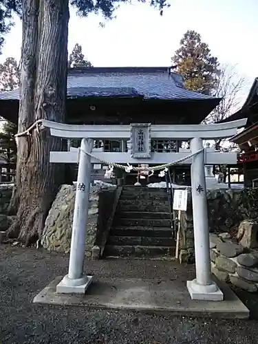 高司神社〜むすびの神の鎮まる社〜の鳥居