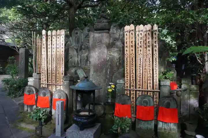 無量寺の地蔵