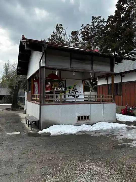 二柱神社(宮城県)