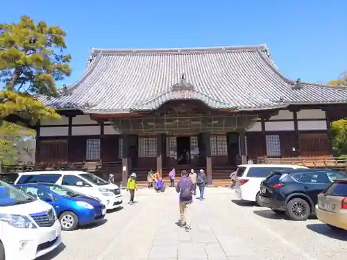 建中寺の本殿