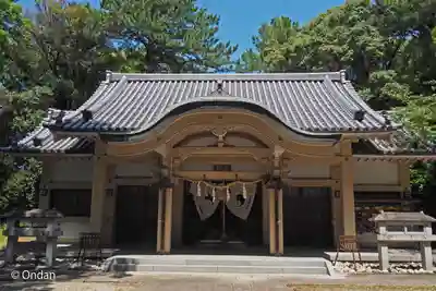 漆部神社(愛知県)