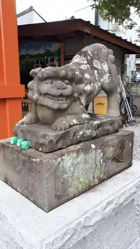 秩父今宮神社の狛犬