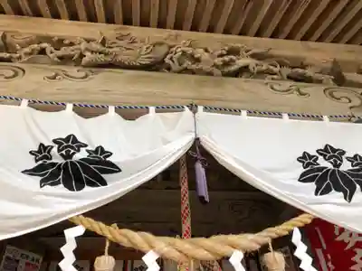 脇子八幡宮の芸術