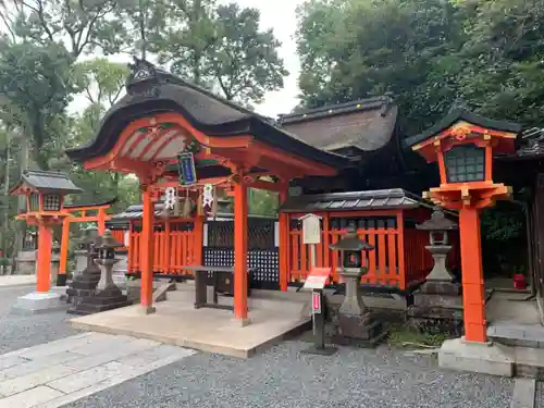 伏見稲荷大社の末社・摂社