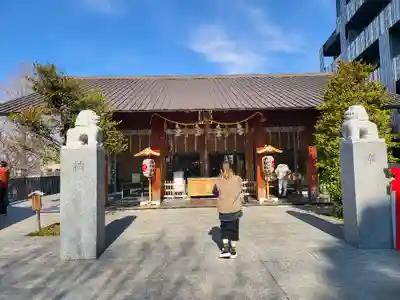 赤城神社(東京都)