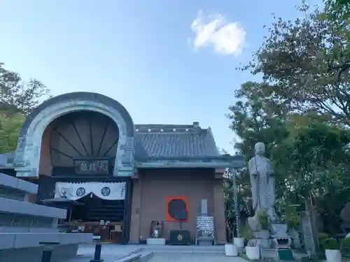 五百羅漢寺の本殿・本堂