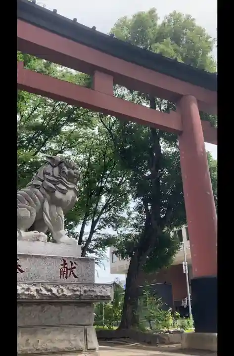 武蔵一宮氷川神社(埼玉県)