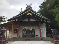 発寒神社の本殿・本堂