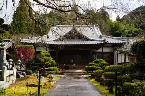 大凉寺の本殿