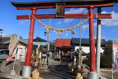 大鏑神社の鳥居