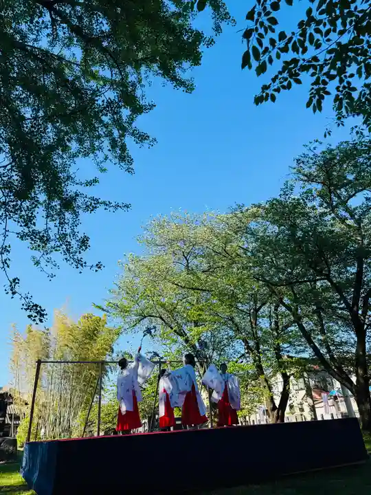 守りの神 藤基神社(新潟県)