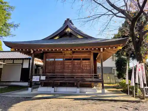白岡八幡神社(埼玉県)