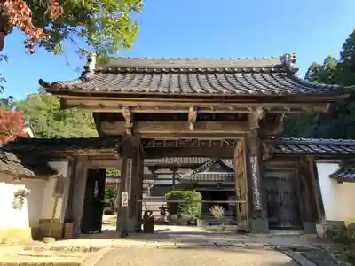 宗鏡寺の山門・神門