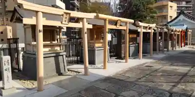 鶴見神社の末社・摂社