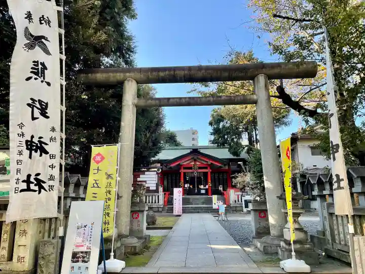 くまくま神社(導きの社 熊野町熊野神社)の鳥居