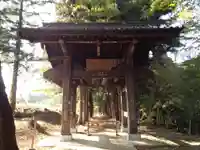 高龍寺の山門・神門