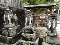 羽浦神社の狛犬