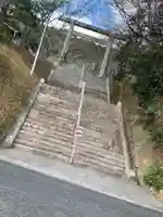 宇部護国神社の鳥居