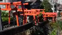 若宮稲荷神社の鳥居