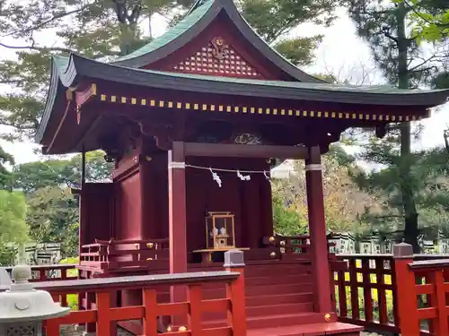 旗上弁財天社の本殿・本堂