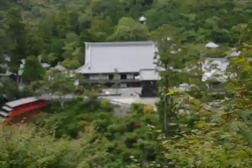 方廣寺の本殿・本堂